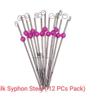 Milk Syphon Steel (12 PCs Pack)