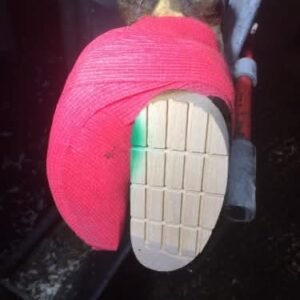Hoof Wood Blocks