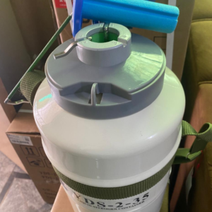 Liquid Nitrogen Gas Container