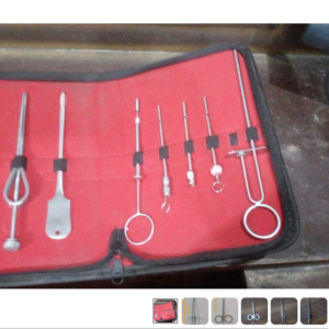 Teat Dilators And Bistries